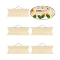 thumbnail image 1 of Letrero de Madera Perfecl Colgante en Blanco 5 Piezas, 1 of 8