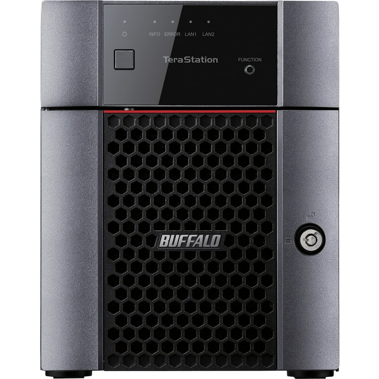 BUFFALO TeraStation 3410DN TS3410DN0404 - NAS server - 4 TB BUFFALO TeraStation 3410DN TS3410DN0404 - NAS server - 4 TB