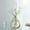 C, variant on Artificial Flower Arrangement with Vase, High-End Dining Table Decor, Creative Tabletop Flower Decoration, Ironwork & Glass Vase, Golden Appearance, Suitable for Living Room Kitchen Bathroom