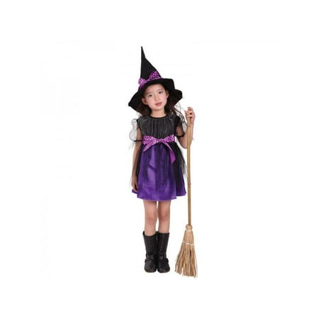 MarinaVida Halloween Cosplay Party Costume Little Devil Witch Dress With