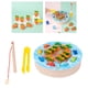 thumbnail image 5 of , juguete Montessori, de actividades sensoriales aprendizaje arrojar zanahoria juguetes educativos para edades CUTICAT Juego de pesca, 5 of 8