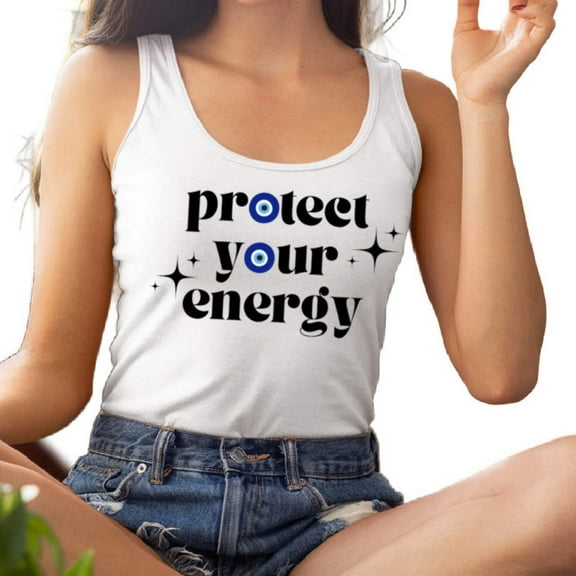 Protect Your Energy Tank Top
