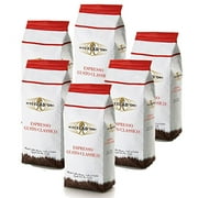 Angle View: Gusto Classico Whole Beans 6-2.2 Pound Bags - The Best Espresso