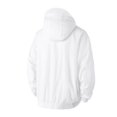 thumbnail image 3 of Rhuody Mens Winter Coats Men'S Long Sleeve Jackets Sportswear Breathable Hooded With Side Seam Pockets Ideal Summer Activities Sun Durable Tops White 3Xl, 3 of 8