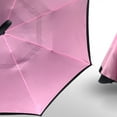 thumbnail image 2 of Upside Down Umbrella,Double Reverse Umbrella Fiber Reverse Umbrella Double Layer Inverted Umbrella Rapid Response, 2 of 3