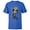 Royal, variant on Disney 100 Mickey Mouse Halloween Classic Skeleton Costume - Short Sleeve T-Shirt for Kids - Customized-Royal