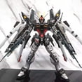 thumbnail image 1 of Gundam model Hobby Strike Freedom Gundam Seed Destiny Mobile Suit Model Kit （Black Assault）Transforming Mech Handheld Assembly Large Class Robot, 1 of 5