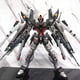 thumbnail image 1 of Gundam model Hobby Strike Freedom Gundam Seed Destiny Mobile Suit Model Kit （Black Assault）Transforming Mech Handheld Assembly Large Class Robot, 1 of 5