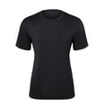thumbnail image 6 of FUTATA Men's Shirt Short Sleeve Summer Casual Tee Fashion Crewneck T-Shirt For Sports Workout Athletic Running Gym Quick Dry Top-1 Pack, 6 of 6