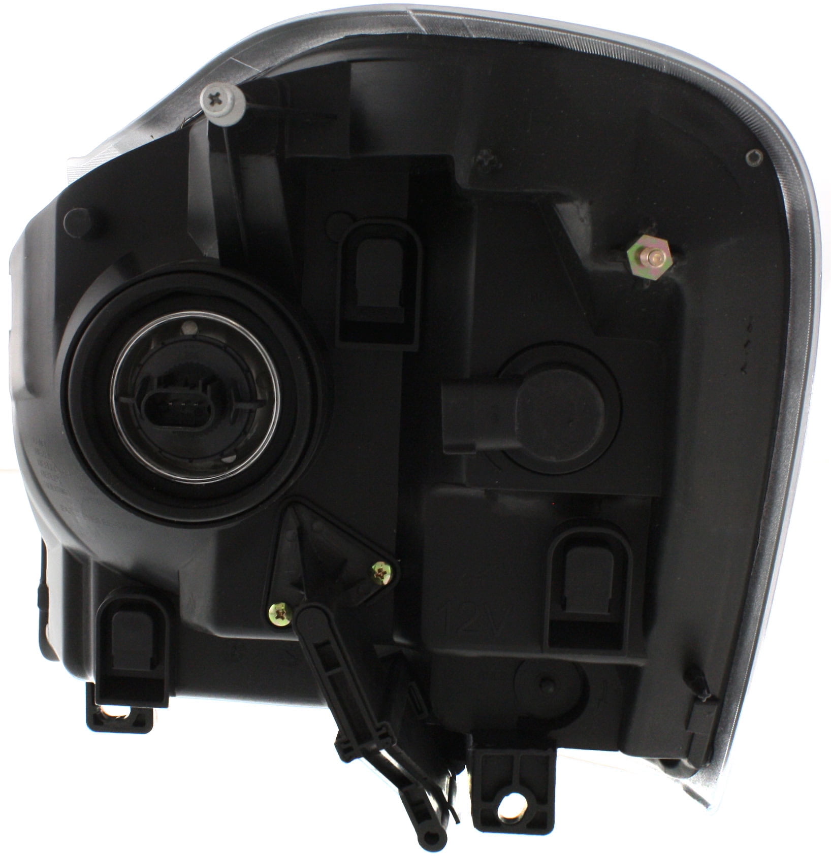 Headlight Compatible With 2006 Dodge Durango Right Passenger Halogen With bulb(s)