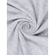 thumbnail image 5 of INSPIRAR CHIC Camisones de Mujer Ropa de Dormir Chemise do Hem Asimétrico V-Cuello Babydoll Camiseta Lencería Noche S Gris, 5 of 6