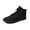 B-black, variant on Minimalist Unisex Barefoot Hiking Boots for Winter - Slip - On, Warm, Waterproof, Wide Toe Box Ankle Boots, Ideal for Hiking, Walking & Outdoor Use