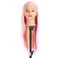 thumbnail image 1 of Hair Styling Training Head,Hairdressing Training Model High Head Model Hair Styling Practice Head Eco-Friendly Materials, 1 of 8