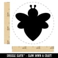 thumbnail image 2 of Cute Bumble Bee Solid Rubber Stamp for Scrapbooking Crafting Stamping - Small 3/4 Inch, 2 of 7