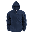 thumbnail image 1 of Soffe Juvenile Heavyweight Zip Hoodie - J9078, 1 of 1