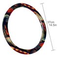 thumbnail image 4 of Turtle 14.5 Inch Printing PVC Leather Auto Accessories Steering Wheel Covers for Car Wheel Protection, 4 of 6