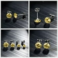 thumbnail image 3 of TopLLC Clou d'Oreille Classique Boucles d'Oreilles en Argent, 3 of 4