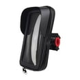 thumbnail image 3 of Motorcycle Phone Holder Waterproof Pouch Bag Universal 360 Adjustable for Phones with Screens below 6.4 Inches, Phone Mount Handlebar, 3 of 8