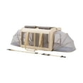 thumbnail image 3 of Transportín grande para gatos, transpirable, para 2 gatos, para viajes, plegable Beige, 3 of 8