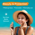 thumbnail image 4 of Protector solar en barra Sun Zapper de óxido de zinc SPF 50+ 12 g para rostro y cuerpo, 4 of 9