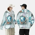 thumbnail image 6 of Kll Let'S Go Travel Around The World Print Men'S Women’s Upf 50+ Sun Protection Outdoor Hoodie Jacket Long Sleeve Fishing Hiking Performance Shirt- Xx-Large, 6 of 8