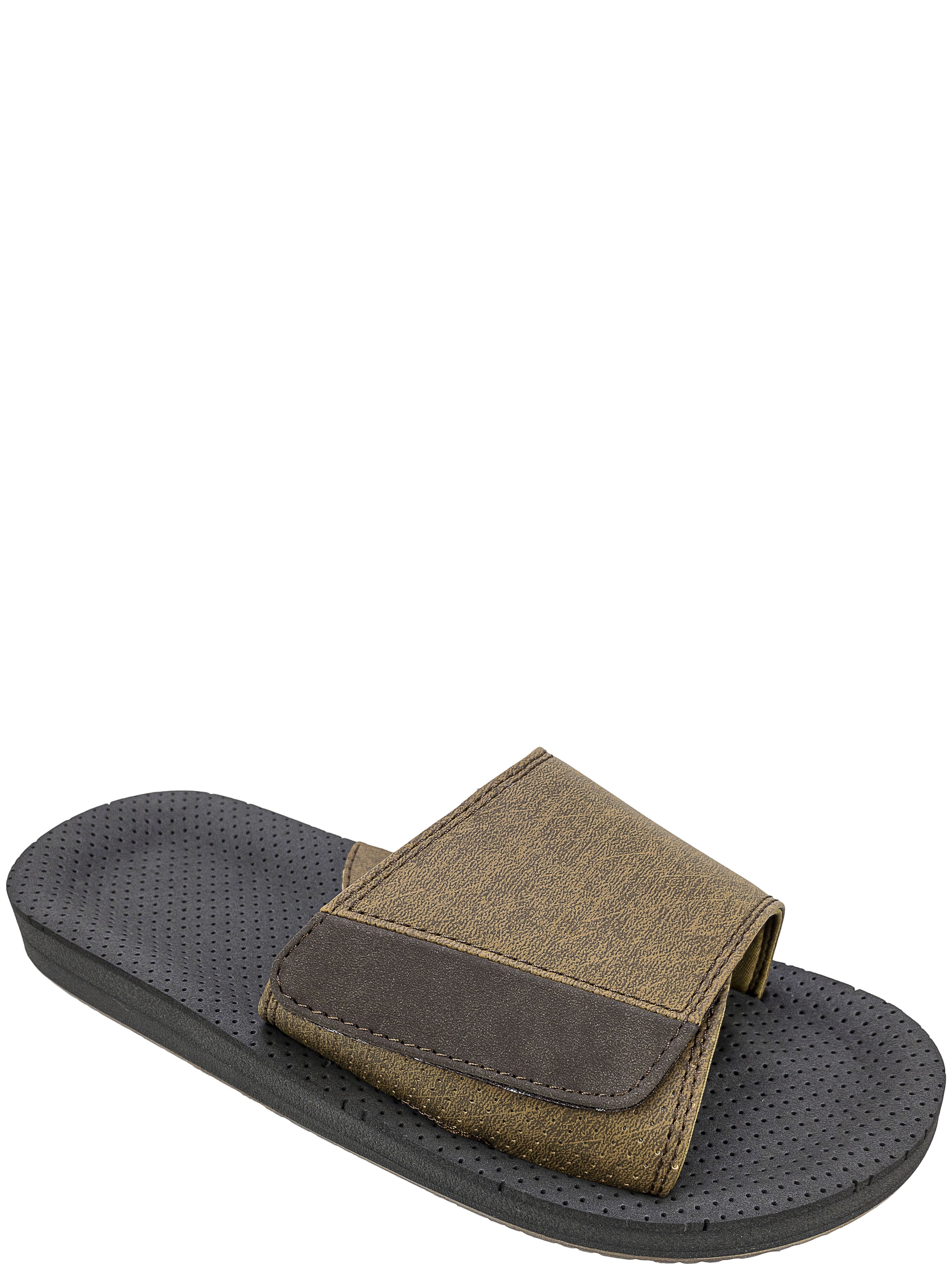 Casual Comfort Slide Sandals - Walmart 