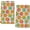 Color029, variant on Yjiankangzg Kitchen Towels Apple Kitchen Towels Dish Towels, 16x24 Inch Spring Decoration Hand Towels Set of 2