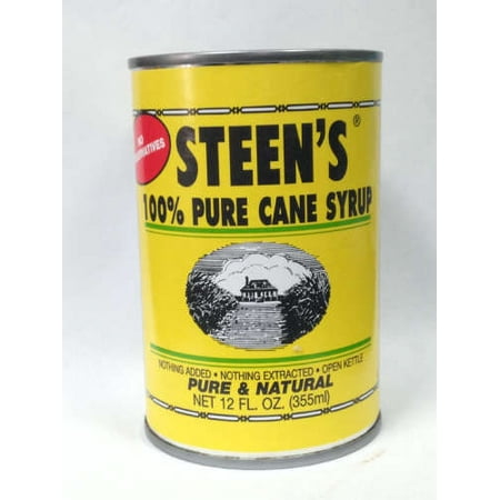 - 12 OZ CAN STEEN'S PURE CANE SYRUP