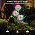 thumbnail image 2 of 2 piezas de luz solar de flores de diente de león IP65 a prueba de agua para jardín césped boda Hugtrwg Para estrenar, 2 of 7
