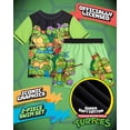 thumbnail image 3 of Nickelodeon Boys Swim Set - Paw Patrol Teenage Mutant Ninja Turtle UPF50+ Rash Guard & Swim Trunks 2 Piece, 3 of 7