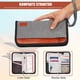 thumbnail image 1 of Bolsa de documentos de viaje bloqueadora RFID • Portapasaportes de gran capacidad • Tela Oxford impermeable • 25x13x3cm • Correa para el cuello para seguridad, 1 of 1