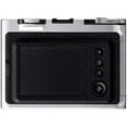 thumbnail image 4 of Fujifilm Instax Mini EVO Hybrid Black Instant Camera - Pixi Bundle | Instax Mini Twin Pack Instant Film | 32GB microSD Card with Adapter, 4 of 13