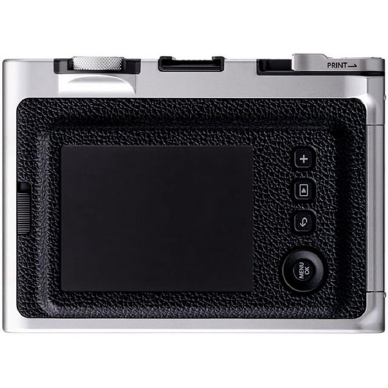 Fujifilm Instax Mini EVO Hybrid Black Instant Camera - Walmart.com