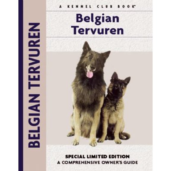 Pre-Owned Belgian Tervuren (Comprehensive Owner's Guide) (Hardcover) 1593786522 9781593786526