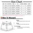 thumbnail image 3 of RYRJJ Cotton Linen Shorts for Women Trendy High Waisted Short Casual Summer Pull On Beach Wide Leg Shorts with Pockets(Black,S), 3 of 6