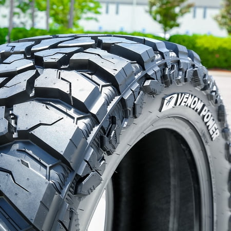 Venom Power Swampthing M/T Xtreme Dirt 37X12.50R17 124Q D 8 Ply mud Light Truck Tire Sansujyuku sansujyuku.com