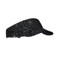 thumbnail image 2 of Xecao Spider Web Black for Adult Sun Cap offers versatile sun protection with adjustable Velcro for a secure fit., 2 of 8