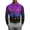 1-Purple#0707K, variant on Men's Polo Shirts Short Sleeve USA 250th Anniversary T Shirt Flag Print Freedom 4th of July Collared Henley Men's Golf Shirts Black L
