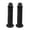 Black, variant on Comfortable Motorcycle Handle Grips for Long Rides Improved Control and Safety