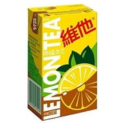 NineChef Bundle - Vitasoy Vita Drink Lemon Tea 8.45oz (Pack of 24) + 1 NineChef Brand Long Handle Spoon