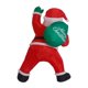 thumbnail image 4 of escalada de Papá Noel para Navidad, figura de Papá Noel trepadora, accesorios, diseño de escena, decoración de patio, LED incorporado para jar, 4 of 9