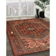 thumbnail image 2 of Ahgly Company Indoor Square Traditional Red Persian Area Rugs, 3' Square, 2 of 6