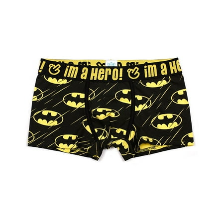

Men Underwear Boxers Sexy underpant Cotton Male Panties Shorts Cartoon Printing