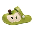 thumbnail image 4 of JAJAHO Boys Girls Sandals Summer Clogs Garden Shoes Slip On Beach Pool Shower Home Slippers 3D Cartoon Design Sandals For Little Big Kids 4-10 Years Versatile Shoe, 4 of 9