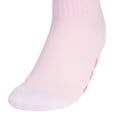 thumbnail image 3 of Calcetines Deportivos Acolchados adidas para Niña, Paquete de 6 Unidades Color: Blanco, Gris, Magenta Talla: Grande, 3 of 4