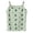 Green, variant on AWZXDE Girls Ribbed Tank Soft Cotton Sleeveless Undershirt For Toddler Girl Shirts Baby Camisole Light Blue 4-5 Years