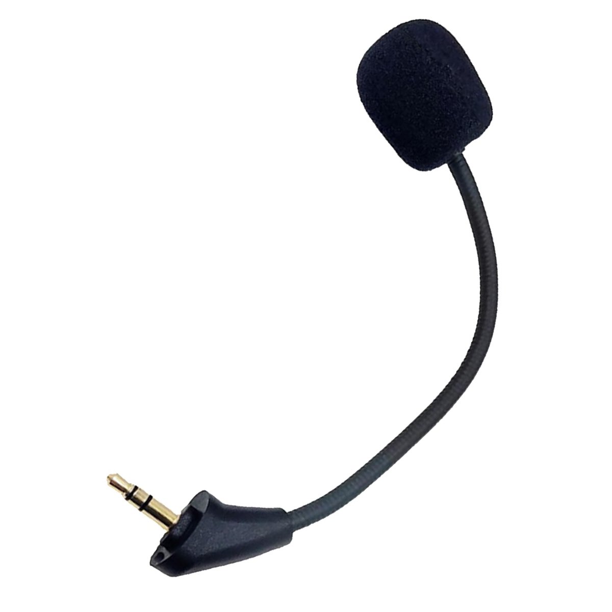 NewTH Replacement Cloud Alpha Game Mic Noise Cancelling Microphone Boom only for Kingston HyperX Cloud Alpha/Cloud Alpha S Pro PS4 PS5 Computer PC Gaming Headsets 3.5mm Jack