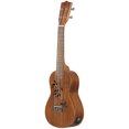 thumbnail image 2 of Ukelele Ukelele de madera de sapeli de 24 "Kit de ukelele con ecualizador LCD, 2 of 8