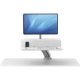 thumbnail image 5 of Fellowes, FEL8081701, Lotus RT Single Sit-Stand Workstation, 1 Each, White, 5 of 13
