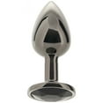 thumbnail image 1 of Plug-in Anal en Gemmes Noires Petit, 1 of 5